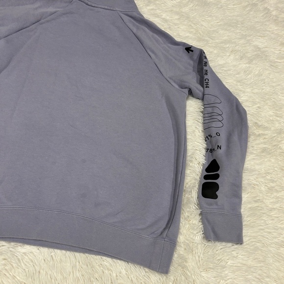 Nike Women's Air Formula 1/4 Zip Sweatshirt lavender purple Size XS - Picture 11 of 13